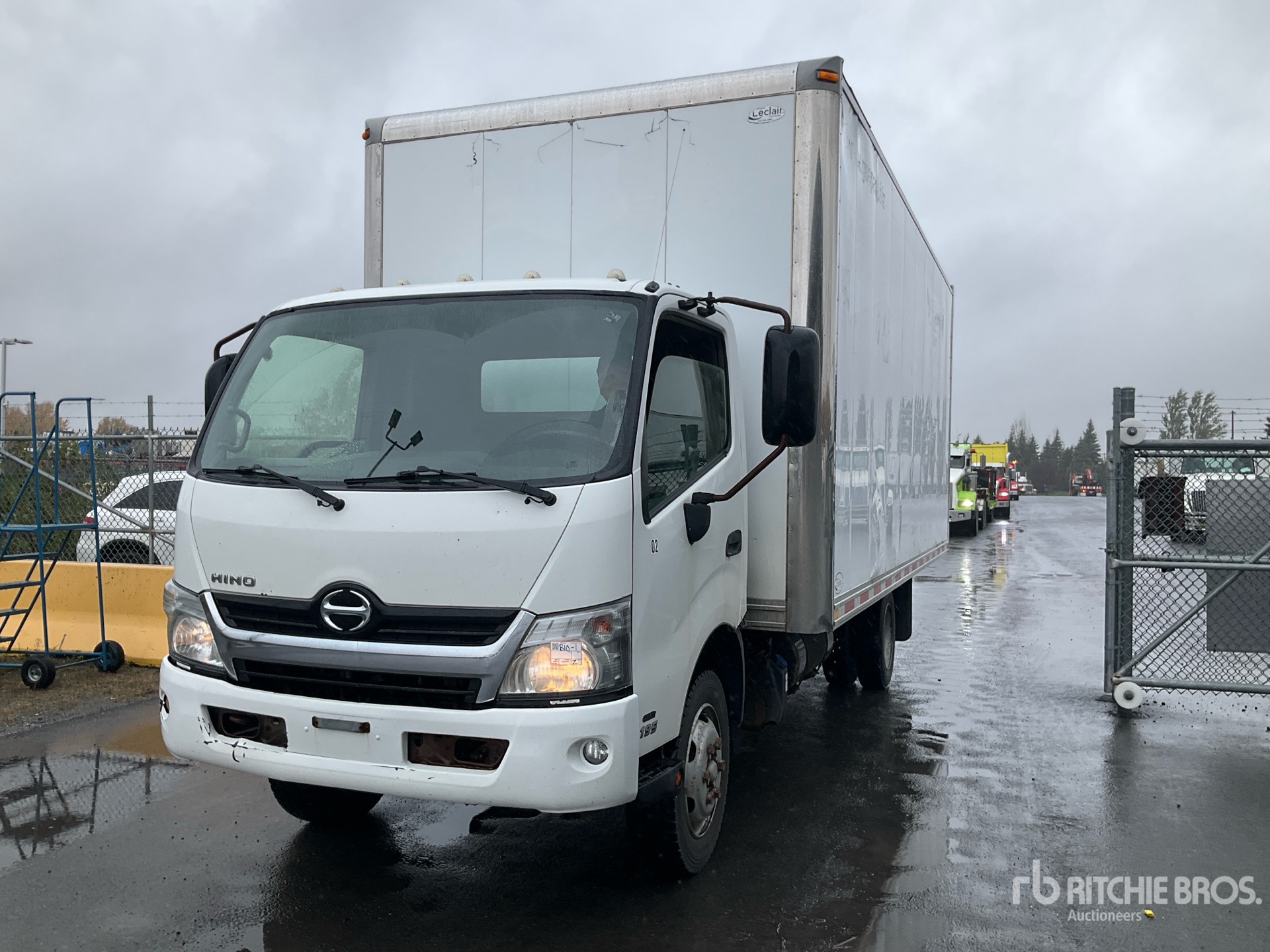 2018 Hino 195