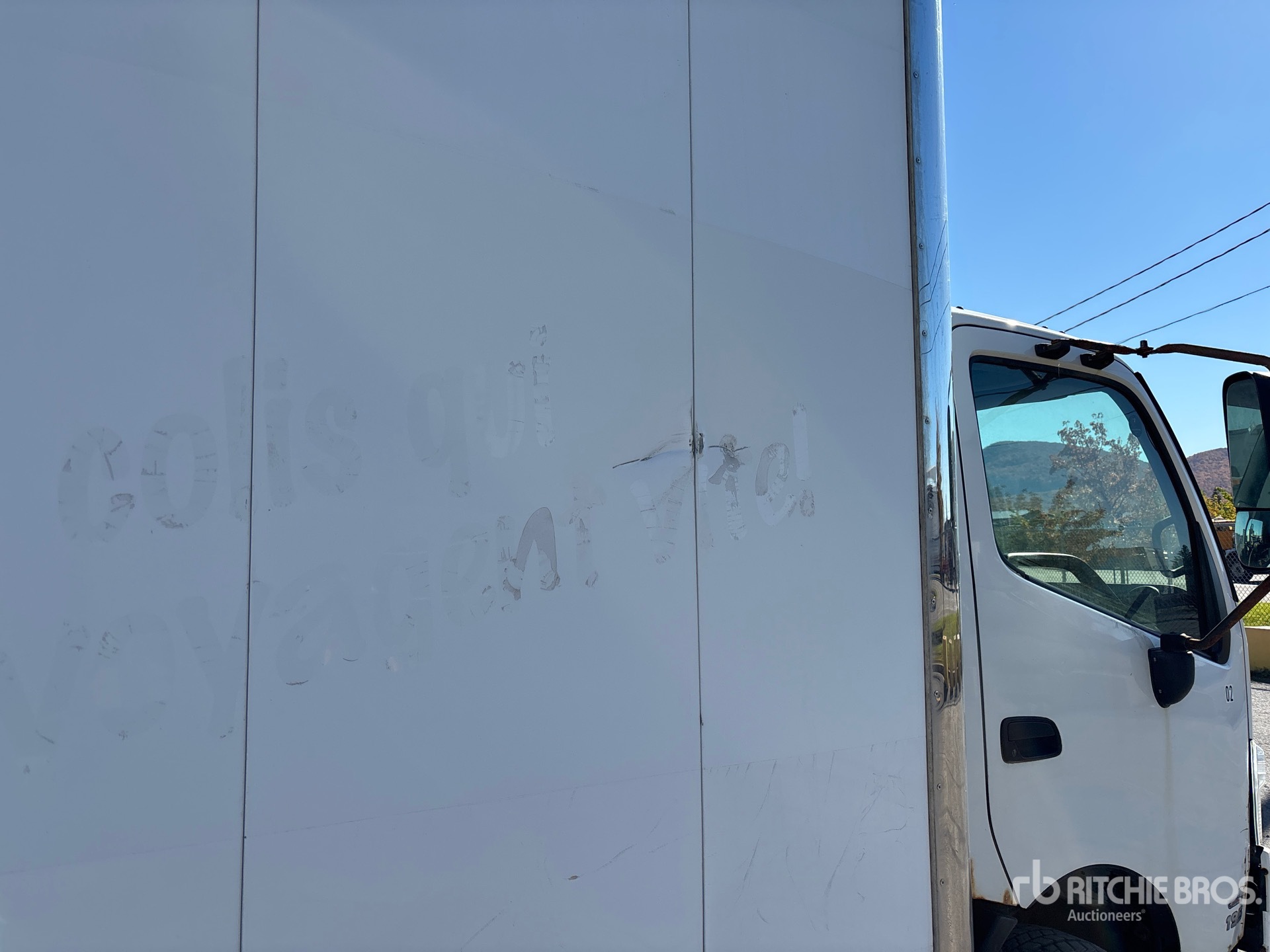 2018 Hino 195