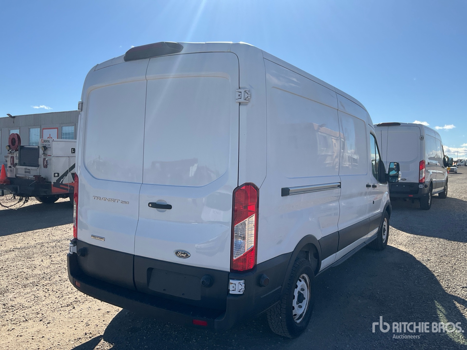 2018 Ford TRANSIT 250