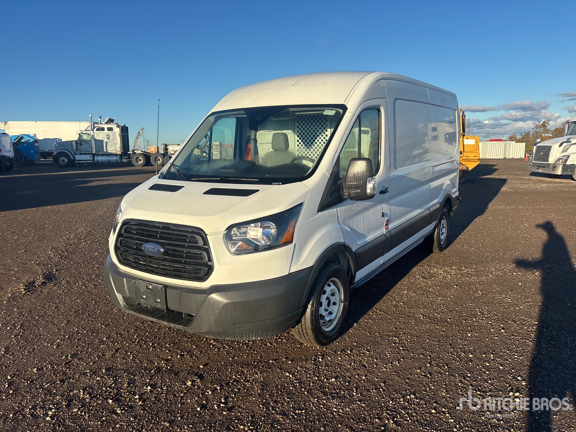 2018 Ford TRANSIT 250
