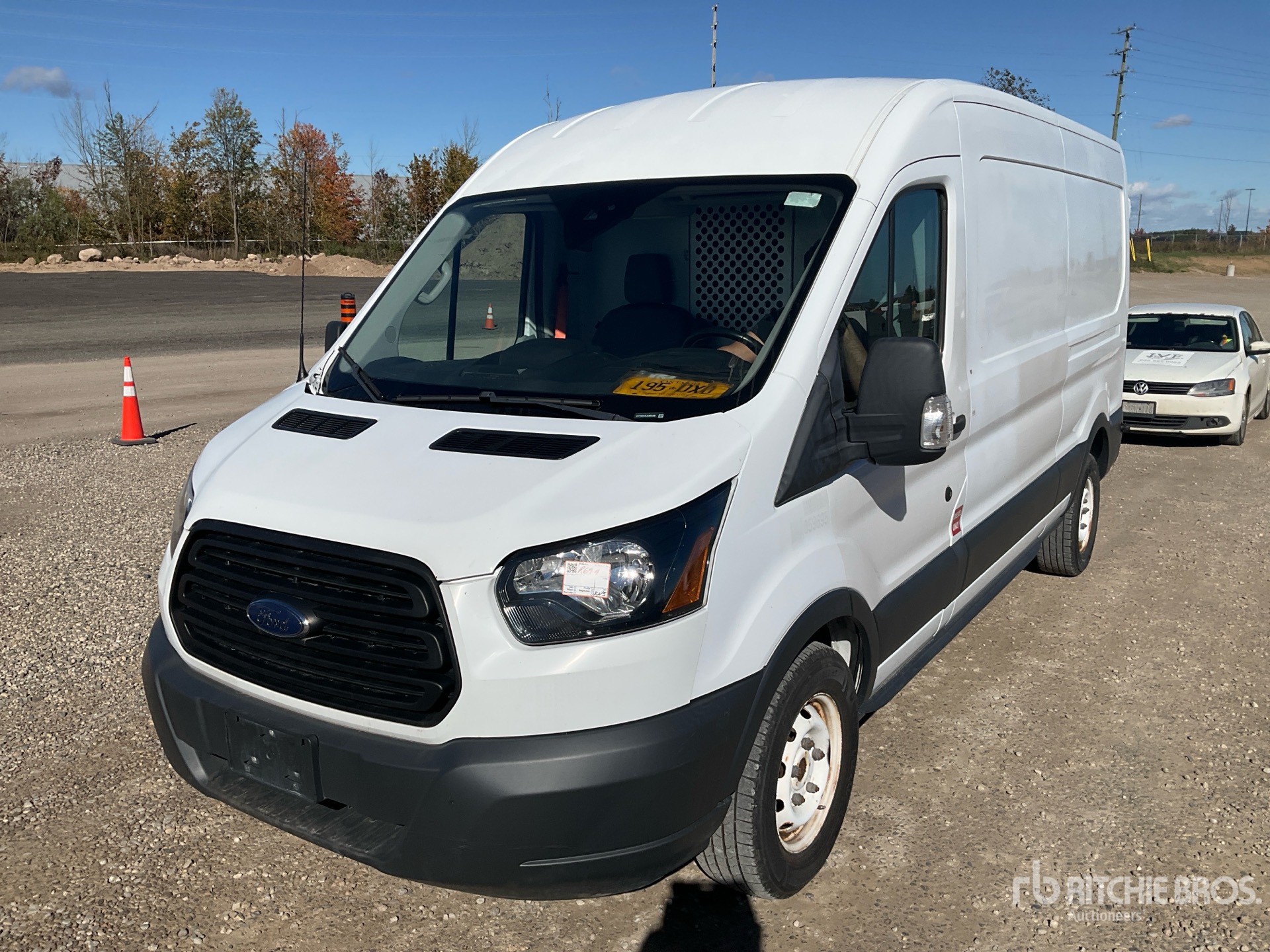 2018 Ford TRANSIT 250
