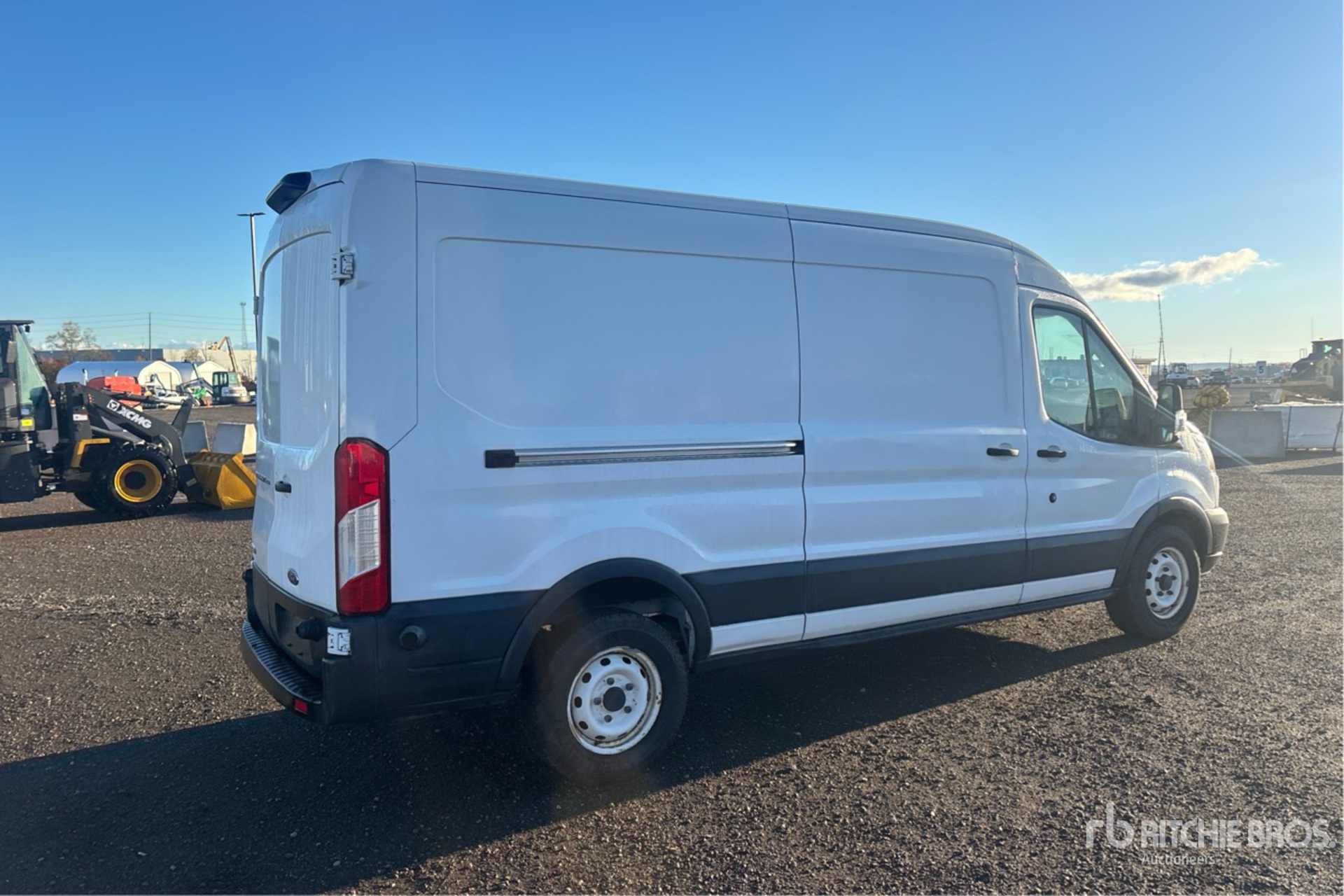 2018 Ford TRANSIT 250