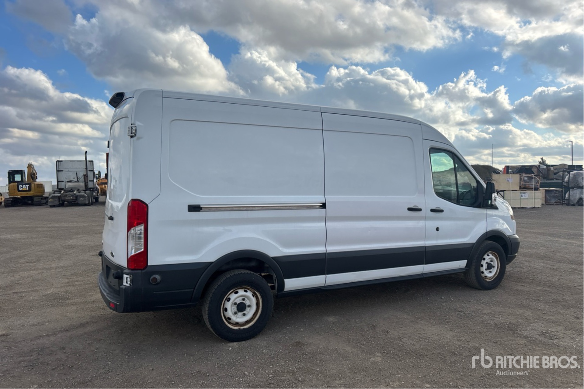 2018 Ford TRANSIT 250