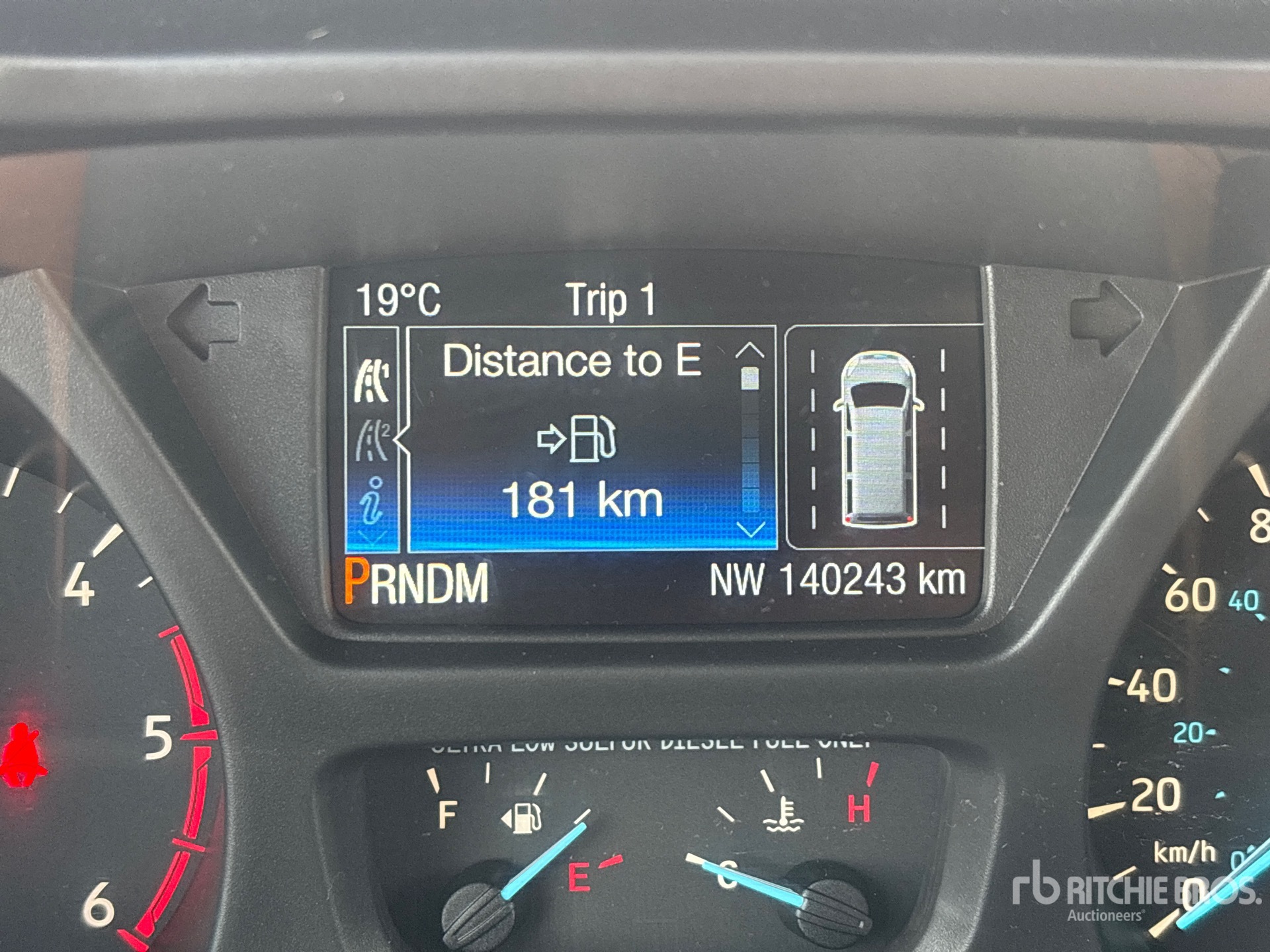 2018 Ford TRANSIT 250