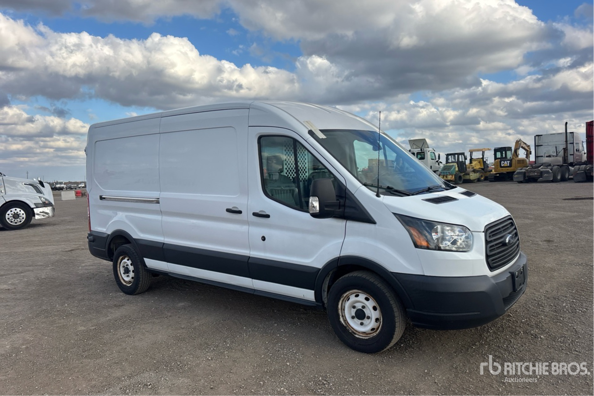 2018 Ford TRANSIT 250