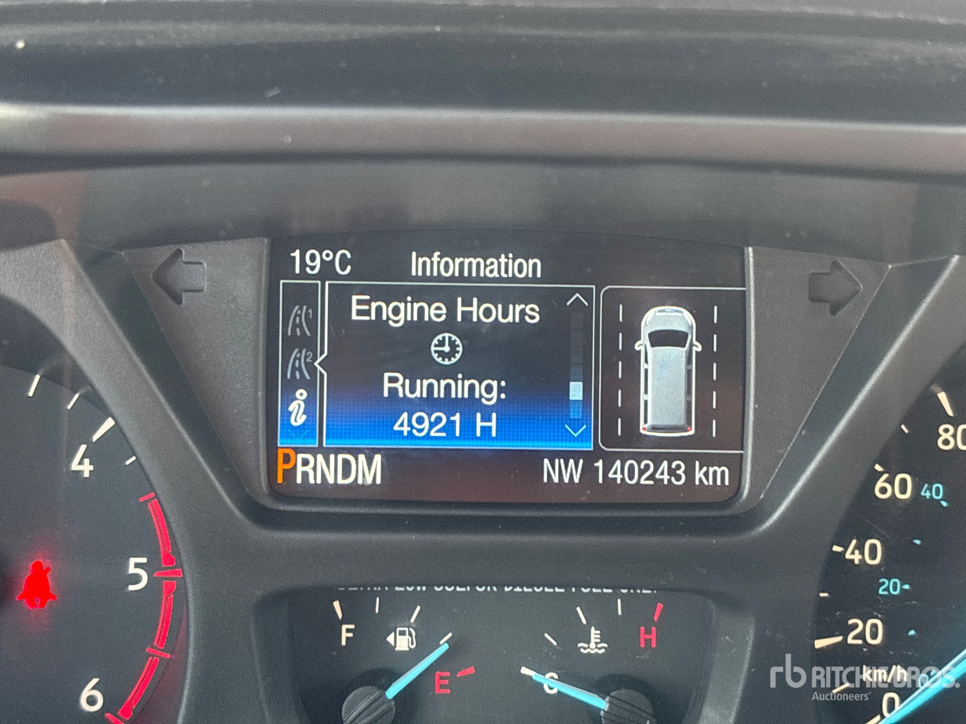 2018 Ford TRANSIT 250