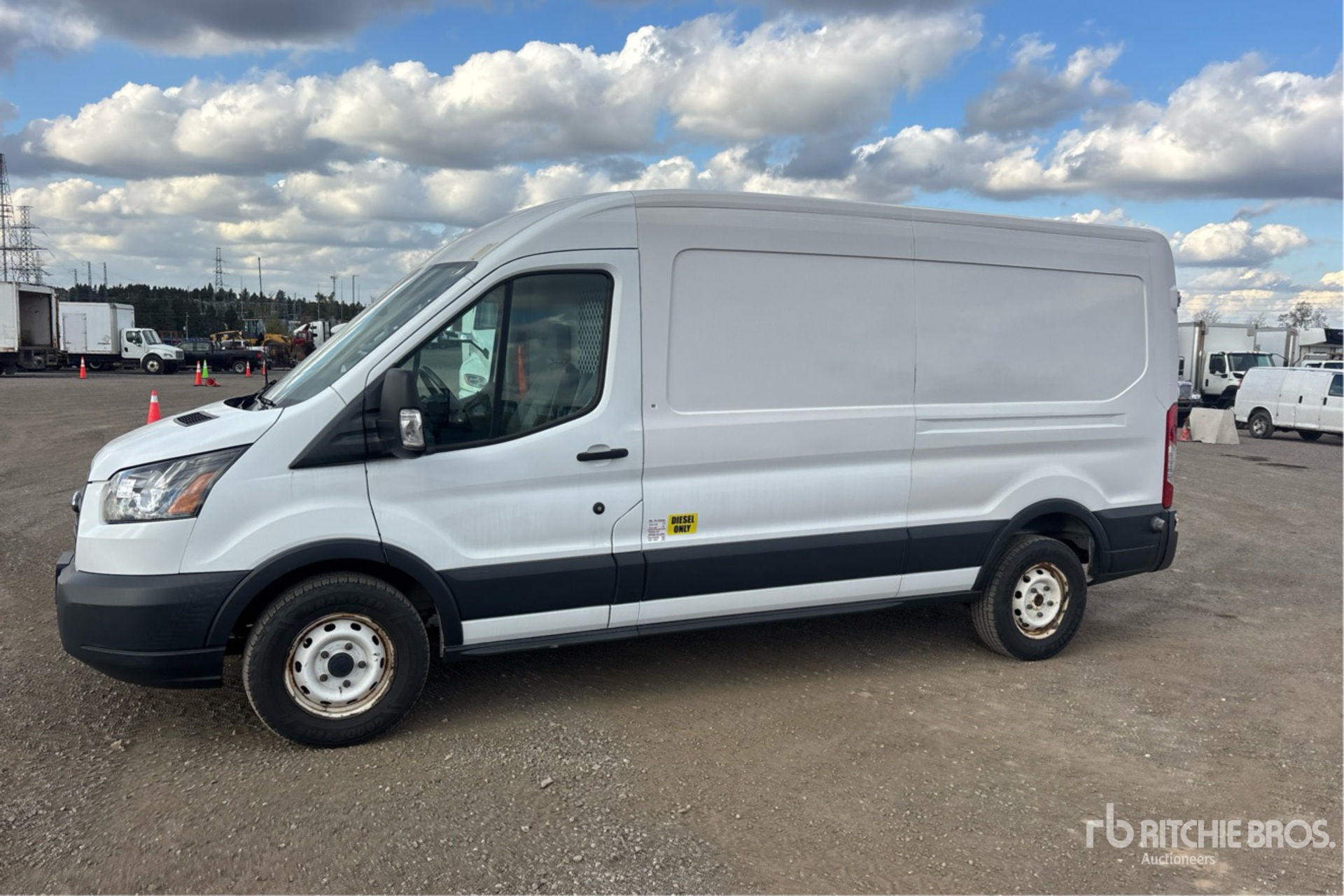 2018 Ford TRANSIT 250
