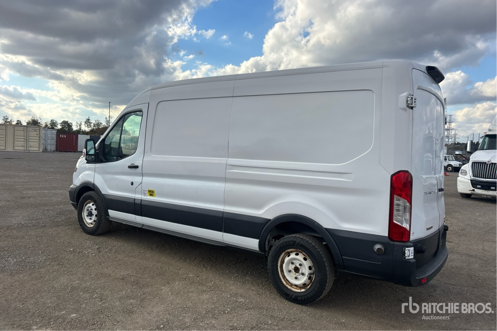 2018 Ford TRANSIT 250
