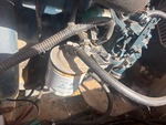 Engine with Fuel Leaks
