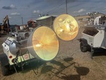 Electrical with Light Tower Lamps Operational