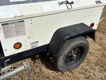 Trailer Chassis with Marker Lights Functional