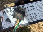 Trailer Chassis with Lights/Wiring Condition