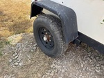 Trailer Chassis with Right Tire
