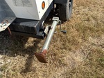 Trailer Chassis with Outrigger Condition
