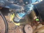 Engine with Oil Leaks