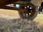 Trailer Chassis with Springs/Hangers Condition