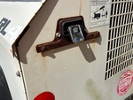 Trailer Chassis with License Plate Light Functional