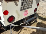 Trailer Chassis with Brake Lights Functional