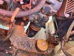 Moteur with Fuites d'huile