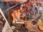 Moteur with Fuites de carburant