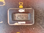 Aspect général with Compteur horaire / compteur kilométrique