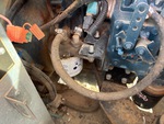 Moteur with Fuites de carburant