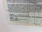 Aspect général with Numéro de série/Numéro d'identification du véhicule automobile