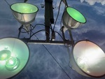 Électrique with Lampes de tour d'éclairage opérationnelles