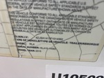 Aspect général with Numéro de série/Numéro d'identification du véhicule automobile