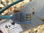 Trailer Chassis with Lights/Wiring Condition