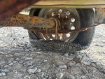 Trailer Chassis with Springs/Hangers Condition