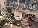 Engine with Fuel Leaks
