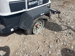 Trailer Chassis with Left Tire
