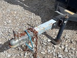 Trailer Chassis with Tongue/ Hitch Condition
