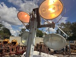 Electrical with Light Tower Lamps Operational