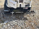 Trailer Chassis with Outrigger Condition