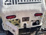 Trailer Chassis with Brake Lights Functional