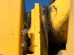 Chassis with Perni e boccole della base dei bracci