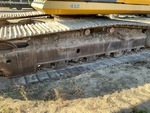 Undercarriage with Left Roller Frame