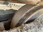 Undercarriage with Right Idler