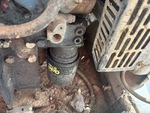 Engine with Oil Leaks