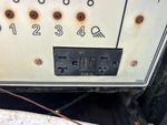 Trailer Chassis with Power Receptacle Functional