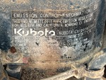 Engine with Emission Label