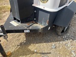 Trailer Chassis with Frame Rails/ Main Beams Condition