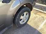 Chassis with Left Rear Tire