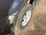 Chassis with Right Rear Tire