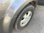 Chassis with Left Front Tire