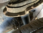 Chassis with Springs/Hangers Condition