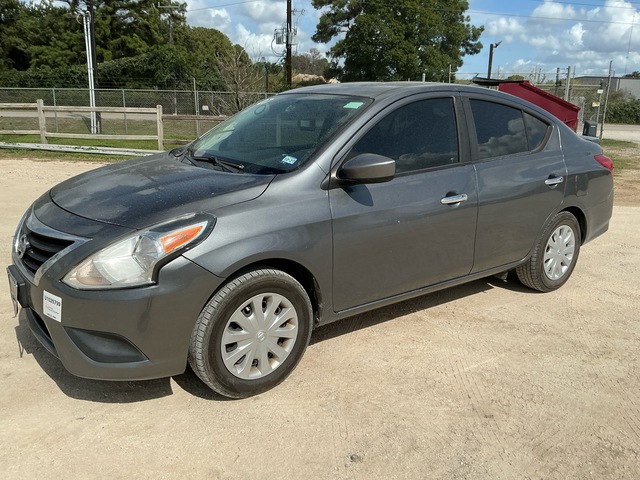2019 Nissan Versa SV 2WD Automobile