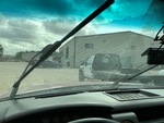 Cab with Windshield Wipers Operational